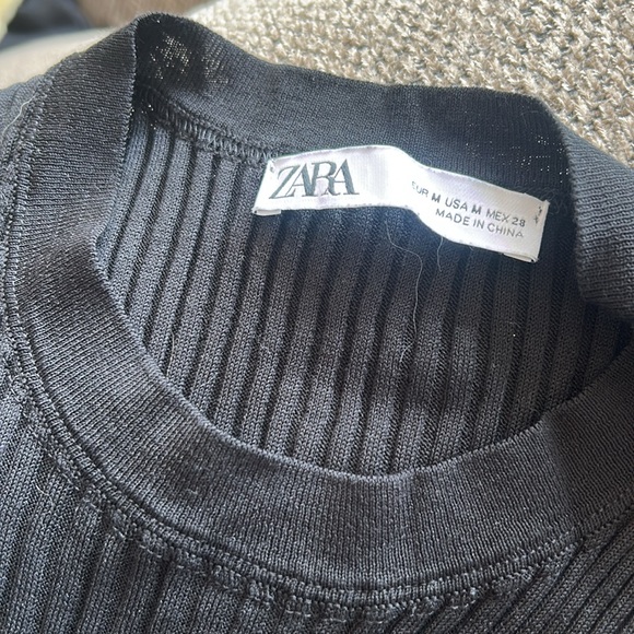Zara Ribbed Dress - Picture 6 of 6